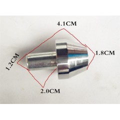 国产 夹头筒车绕线机高速倒毛机配件套筒大小夹头槽络纱套筒毛筒顶针