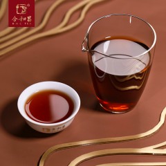 合和昌2019五福临门普洱茶熟茶礼盒装饼茶357g布朗古树茶珍藏送礼