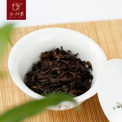 【6年陈精品熟茶】合和昌2014年合和熟饼普洱茶357g饼茶 古树春茶