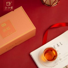 合和昌 欢乐茶醍若虹 一芽一叶古树红茶滇红茶工夫红茶礼盒装250g