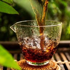 合和昌2018年布朗熟饼普洱茶熟茶150g饼茶生态乔木春茶