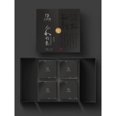 合和昌 2020年合和韵象老茶头 普洱茶熟茶120g饼茶精美盒装古树茶