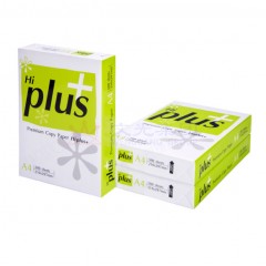 理想之星 Hi plus 75克A4复印纸 500张/包5包/箱 单位：包