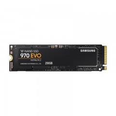 三星 SAMSUNG 970 EVO 250G M.2 NVME 固态硬盘 MZ-V7E250BW
