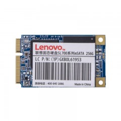 ☆联想 LENOVO 固态宝系列 SL700 256G MSATA 固态硬盘