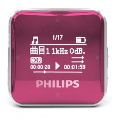 飞利浦 PHILIPS SA2208 8G MP3播放器 粉红色