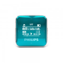 飞利浦 PHILIPS SA2208 8G MP3播放器 绿色