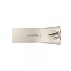 三星 SAMSUNG BAR升级版+ U盘 128GB USB3.1 读速300MB/S 香槟银
