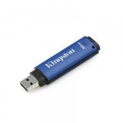 金士顿 KINGSTON DTVP30 32GB 加密 USB 3.0 U盘 256位AES硬件加密