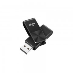 爱国者 AIGO U266 64GB USB2.0 U盘 黑色
