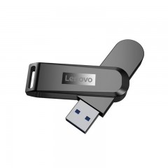 联想 LENOVO X3 32GB USB3.0(USB3.1 GEN1) U盘 深空黑