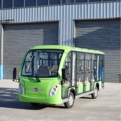 中菲宜达 GD14-A14F 14人座 封闭高配电动观光车