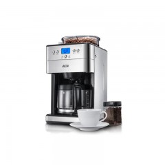 北美电器 ACA 咖啡机全自动磨豆 1.8L美式滴漏家用型 AC-M18A