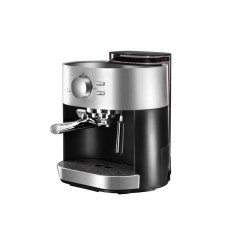 北美电器 ACA 意式咖啡机家用 压力蒸汽可打奶泡AC-EC15D