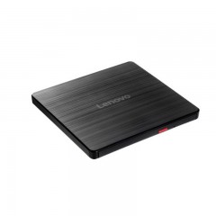 联想 LENOVO 8倍速 USB2.0 外置光驱 外置DVD刻录机 移动光驱 黑色 兼容WINDOWS/苹果MAC系统/GP70N