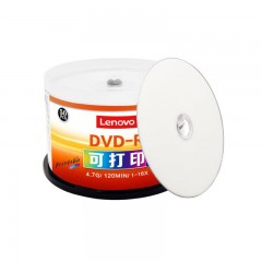 联想 LENOVO DVD-R 空白光盘/刻录盘 16速4.7GB 桶装50片