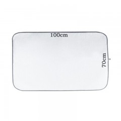 荣宝斋 毛毡垫 白色 70CM*100CM