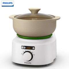 飞利浦 PHILIPS 汽锅醇汤煲HR2210 01 多功能电炖锅 煲汤养生锅