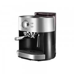 北美电器 ACA 意式咖啡机家用 压力蒸汽可打奶泡AC-EC15D