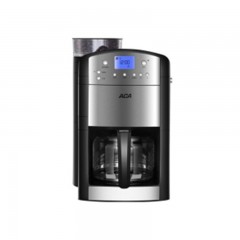 北美电器 ACA 咖啡机全自动磨豆 美式滴漏家用型AC-M125A