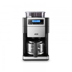北美电器 ACA 家用咖啡机商用全自动磨豆美式研磨智能分杯一体机 AC-MD150