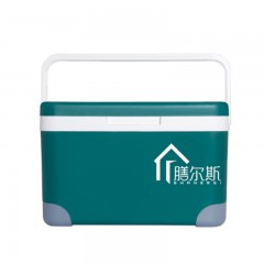 膳尔斯 SHANERSI 保温箱冷藏箱 车载便携保鲜箱 背奶箱 海钓箱 家用户外自驾冷藏保鲜 送冰袋 40L 湖绿色
