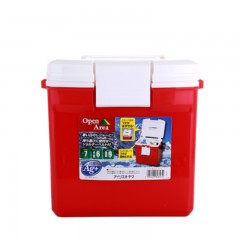 爱丽思 IRIS CL-7 车载无电冰箱 保温箱 冷藏箱 户外烧烤保鲜箱 红色 7升