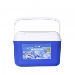 优驰 YOOCH 5升保温箱车载冰箱冷藏箱无电冰箱送3个冰袋冷藏保温、健康环保