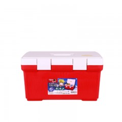 爱丽思 IRIS CL-20 车载无电冰箱 保温箱 冷藏箱 户外烧烤保鲜箱 红色 20升