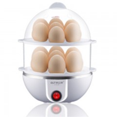 科立泰 QLT QLT-Z05A双层煮蛋器不锈钢双层蒸蛋器蒸蛋羹