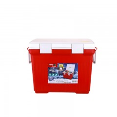 爱丽思 IRIS CL-32 车载无电冰箱 保温箱 冷藏箱 户外烧烤保鲜箱 红色 32升