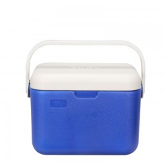 佑酷品胜 5L保鲜箱冷藏箱6面PU发泡更保冷可坐人便携家用保温箱药品保鲜箱医药箱车载户外烧烤钓鱼箱蓝色
