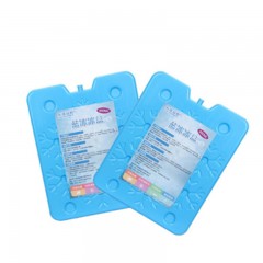 佑酷品胜 医用生物蓝冰 冰盒 冰袋 可循环使用冰砖 母乳冷藏冰板 400毫升 2只装