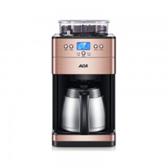 北美电器 ACA 咖啡机 家用全自动现磨一体带咖啡豆研磨功能AC-GS125