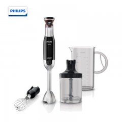 飞利浦 PHILIPS 料理机 HR1672/94 手持式搅拌机搅拌棒变速多配件