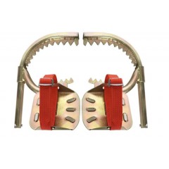 海乐 HAILE JK-400A 电工脚扣 木杆脚扣400型 12-15M线杆用 直径220-400MM可调