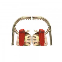 海乐 HAILE JK-400A 电工脚扣 木杆脚扣400型 12-15M线杆用 直径220-400MM可调