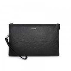 金利来 GOLDLION MW815409-04491 男士 手包 拉链 黑色