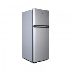 TCL BCD-118KA9 118升 双门冰箱 LED照明 金属面板（芭蕾白）