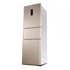 万宝 WANBAO 252升风冷无霜三门冰箱3D立体巡航风冷保水锁鲜BCD-252WPG