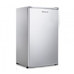 万宝 WANBAO 92升单门保鲜小冰箱冷藏微冻节能静音环保内胆银色BC-92DA