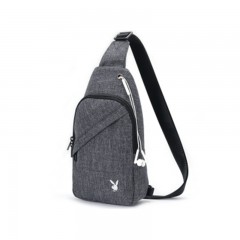 花花公子 PLAYBOY PBP1021-8H2 单肩包 深灰