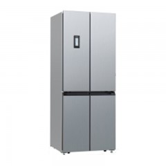 西门子 SIEMENS BCD-452W KM46FA09TI 452升 变频混冷 十字对开门多门冰箱 零度保鲜 拉丝银