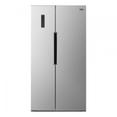 奥马 HOMA  BCD-452WK 452升 风冷无霜对开门冰箱 595MM超薄机身 电脑控温 静音节能  银色