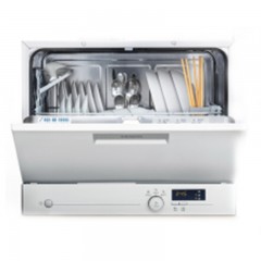 西门子 SIEMENS SK23E210TI6套原装进口新平台除菌台式洗碗机 白色