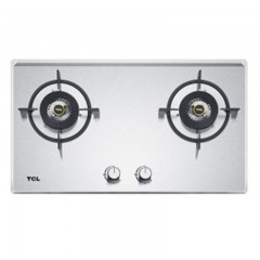 TCL 燃气灶 JZY-5401G 4.2KW强火力 不锈钢 台嵌两用 一级能效 全进风（液化气）