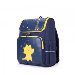 京东京造 小学生书包 1-4年级男女孩 藏青太阳狮