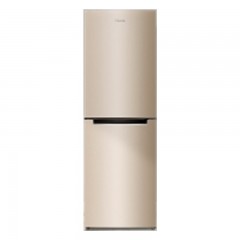 奥马 HOMA 228升风冷无霜大两门冰箱电脑控温静音离心风机制冷均匀金色BCD-228WH