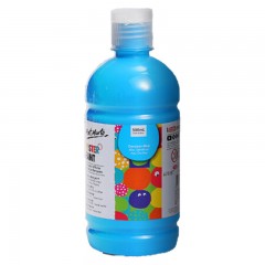 蒙玛特 MONT MARTE MPST0004 水粉颜料 500ML 蓝色