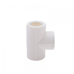 伟星 PPR水管配件 等径三通25/6分 白色（1个）